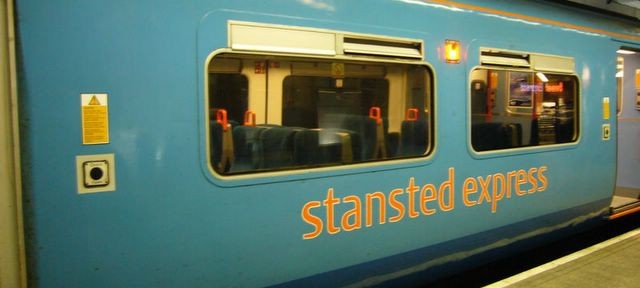 Getting to Stansted Airport