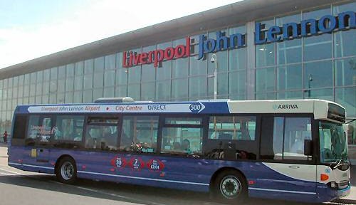 Getting to Liverpool Airport